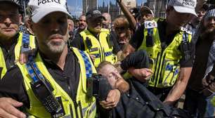 Mais de 365 pessoas são presas em protesto pró-Palestina em Londres