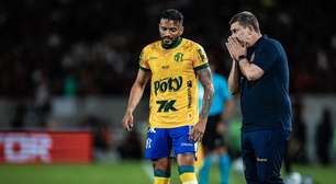 Mesmo com derrota, Baitello fala sobre planejamento no Brasileirão: 'Manter esse espírito'