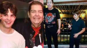 Faustão recebe homenagem do filho caçula no Dia dos Pais durante internação: 'O melhor'