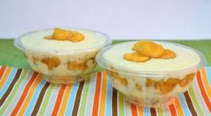 Bolo de banana no potinho: aposte na receita docinha