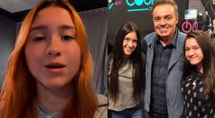 Filha de Gugu Liberato faz homenagem ao apresentador no Dia dos Pais: 'Te amo pra sempre'