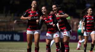 Brasileirão feminino: Fla sofre, mas sai na frente do Palmeiras nas quartas