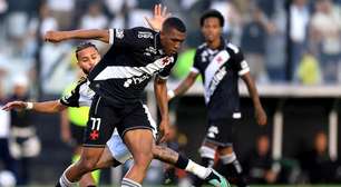 Coutinho vê evolução no Vasco, mas admite frustação pelo resultado