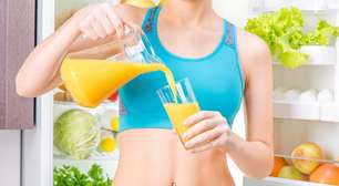 Pode beber enquanto come? 3 truques uma dieta com mais resultados