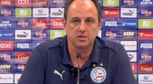 Ceni critica postura do Bahia no empate com o Fluminense: 'Teve alguma soberba'