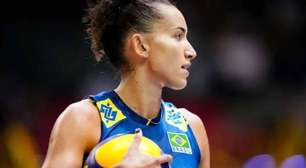 Gabi: "Eu sou muito bitolada com o vôlei"