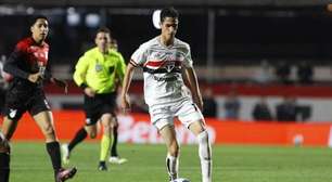 Rodriguinho cita ótima resposta do São Paulo, mas alerta: 'O ano continua'