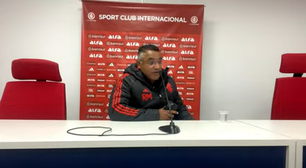 Roger Machado avalia a vitória do Internacional contra o Bragantino