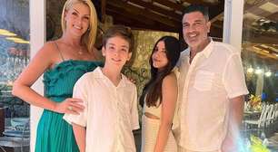 Ana Hickmann faz homenagem a Edu Guedes: "pai é quem cuida"