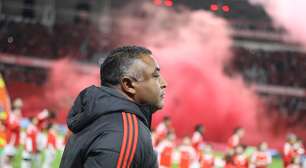 Roger Machado avalia a vitória do Internacional contra o Bragantino