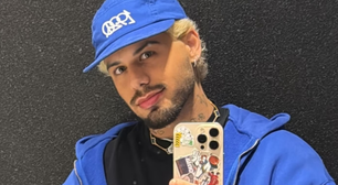 Zé Felipe revela se já beijou na boca após separação de Virginia e choca a web