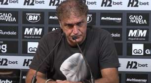 Cuca brinca, mas se posiciona sobre possível saída de Gustavo Scarpa do Atlético-MG