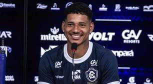 Marrony não esconde a felicidade após marcar primeiro gol no Remo: "O mais"