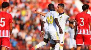 Al-Nassr perde para Almería mesmo com dois gols de Cristiano Ronaldo