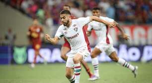 Nonato, do Fluminense, lamenta gol do Bahia no fim do jogo: 'Fica um gosto amargo'