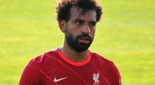 Salah questiona Uefa sobre morte de ex-jogador palestino em Gaza