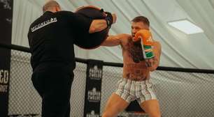 VÍDEO: Conor McGregor expõe treino e reforça teoria de retorno no UFC Casa Branca
