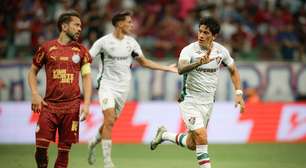 Bahia e Fluminense empatam em jogo de seis gols pelo Brasileirão