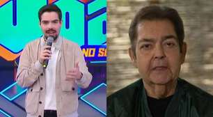 João Silva homenageia Faustão em estreia no SBT após novos transplantes: 'Te amo'