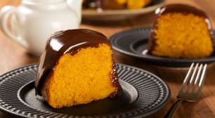 Bolo de cenoura fit ideal para quem não quer sair da dieta