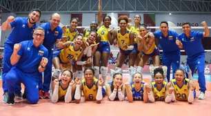 Colômbia e República Dominicana na final da Copa Pan-Americana