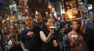 Protesto em Tel Aviv pede fim da guerra; Brasil deplora plano de Israel para ocupar Cidade de Gaza