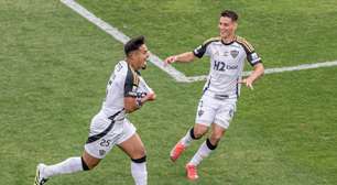 Gabriel Menino marca o gol mais rápido do Brasileirão 2025 e Atlético-MG e Vasco empatam no Rio