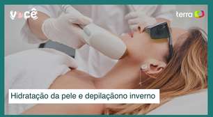 Dicas para hidratação da pele e depilação durante o inverno