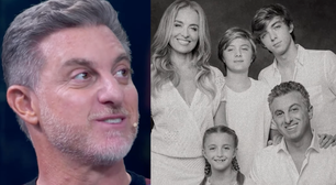 Muito emocionado, Luciano Huck expõe apelidos de Angélica e dos filhos ao vivo