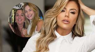 Poliana Rocha comenta supostas indiretas para a mãe de Virgínia Fonseca no Dia dos Pais: 'Sou leoa e muito justa'