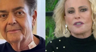 Ana Maria Braga manda recado a Faustão após cirurgias recentes