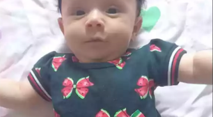Pra quem não viu: bebê ganhou nome inédito, que a mãe inventou