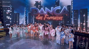 Qual grupo fez a melhor estreia na Dança dos Famosos 2025?