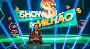 Cantor famoso passa vergonha e perde R$ 100 mil por erro bobo no 'Show do Milhão'