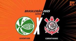 Juventude x Corinthians: onde assistir, escalações e arbitragem