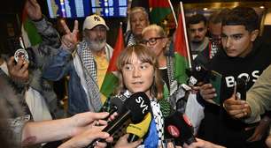 Greta Thunberg anuncia flotilha 'ainda maior' rumo a Gaza