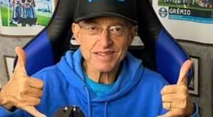 Veja a reação de Farid após a derrota do Grêmio para o Sport