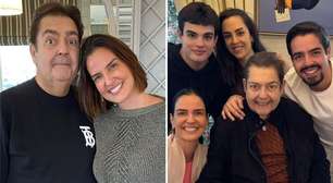 Por que esposa não visitou Faustão no Dia dos Pais? Filhos passaram a data no hospital com o apresentador