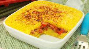 Escondidinho de cachorro-quente: receita fácil e cremosa