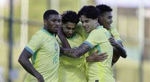 Brasil vence o Paraguai novamente e encerra preparação para o Mundial Sub-20