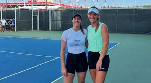 Luisa Stefani vira na estreia em Cincinnati