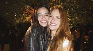 Bruna Marquezine abre álbum da renovação de votos de Bruno Gagliasso e Gio Ewbank e atriz comenta polêmica com buquê: 'Temos provas'