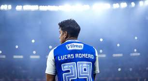 Lucas Romero detona a arbitragem após derrota para o Santos: "Foram muito tendenciosos"