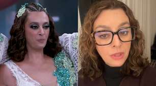 Detonada pelo desempenho na Dança dos Famosos, Cátia Fonseca se manifesta: 'Me puxou'