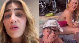 Jéssica Costa rebate mãe de Virginia e sai em defesa de Zé Felipe: 'Pai é pai'