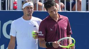 Melo vai às oitavas em Cincinnati ao lado de Zverev