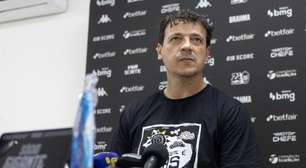 Diniz faz apelo à torcida do Vasco em episódio envolvendo João Victor