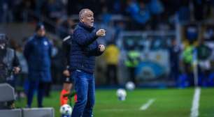 Mano avisa após derrota do Grêmio: 'Se a reação não vier, não serei eu a atrapalhar'