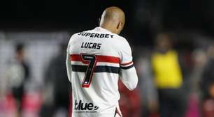 Lucas Moura projeta retorno gradual no São Paulo após três meses fora