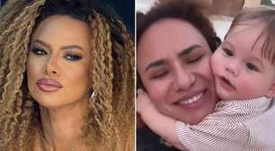 Babá de filho da Virginia desabafa sobre críticas: 'Gente amarga e sem noção'